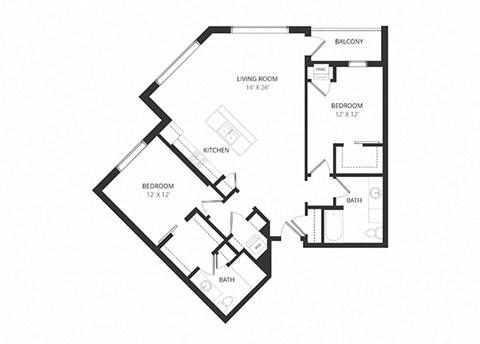 1300 Post Road Suite 110 Studio-3 Beds Apartment, Wisconsin for Rent - Photo Gallery 53